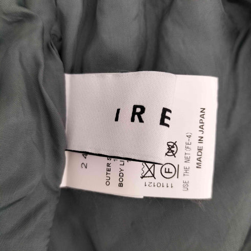 アイレネ IRENE 22SS 3D Effect Relax Trousers レディース 34