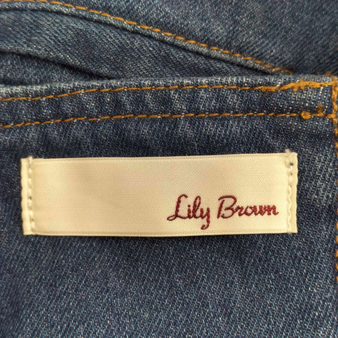 リリーブラウン Lily Brown デニムロンパース レディース 0