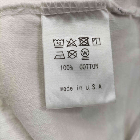 ユナイテッドアローズ UNITED ARROWS USA製 A LONG VACATION Tシャツ レディース import:XS