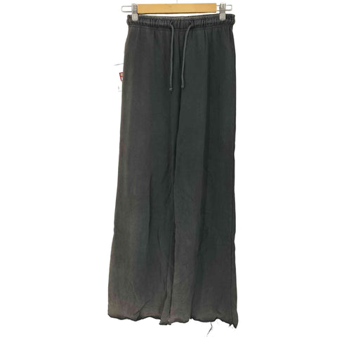 ザラ ZARA WASHED EFFECT PLUSH JOGGER PANTS レディース import:S