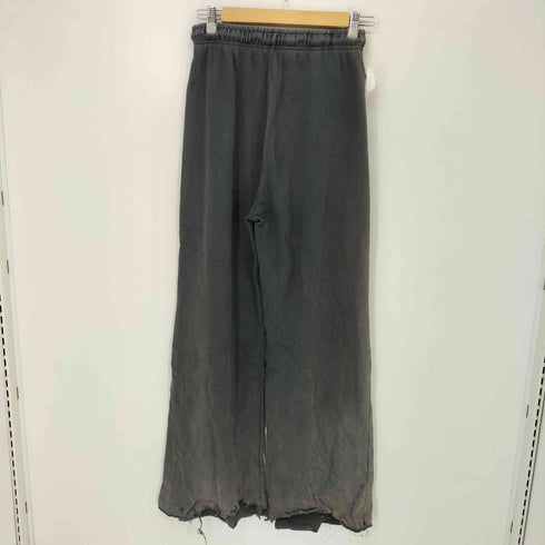 ザラ ZARA WASHED EFFECT PLUSH JOGGER PANTS レディース import:S