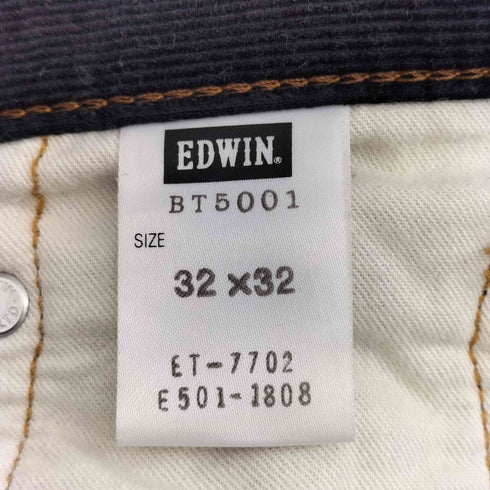 エドウィン EDWIN BLUE TRIP コーデュロイフレアパンツ メンズ 32X32