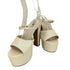 R&E チャンキーヒールサンダル レディース JPN:L