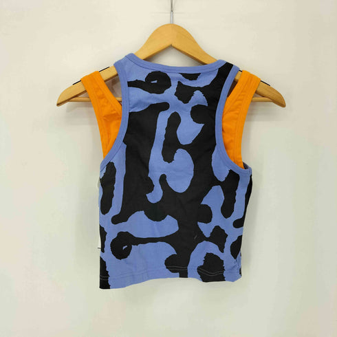 LAZY OAF COM レイヤード タンクトップ レディース UK:8