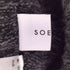 ソエルテ soerte ハーフジップニット メンズ JPN:2