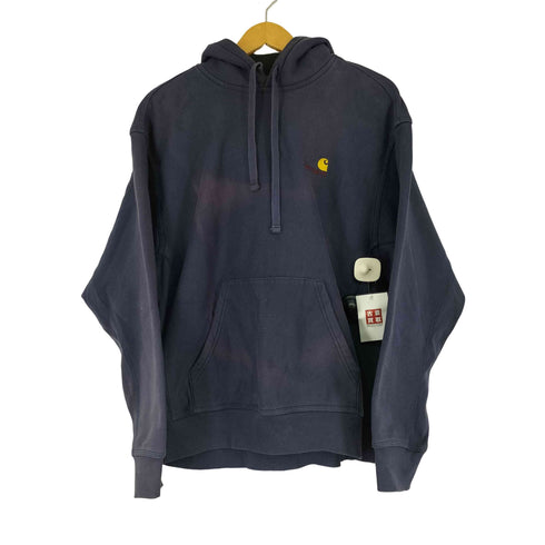 カーハートワークインプログレス Carhartt WIP HODDED AMERICAN SCRIPT SWEAT メンズ JPN:L