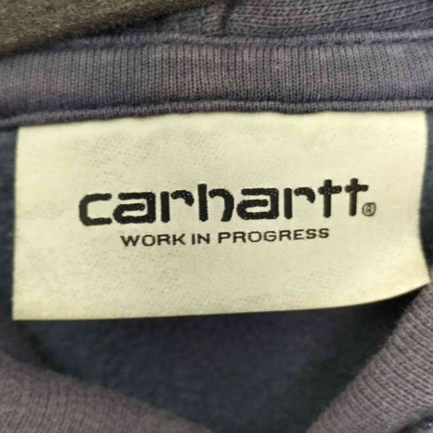 カーハートワークインプログレス Carhartt WIP HODDED AMERICAN SCRIPT SWEAT メンズ JPN:L