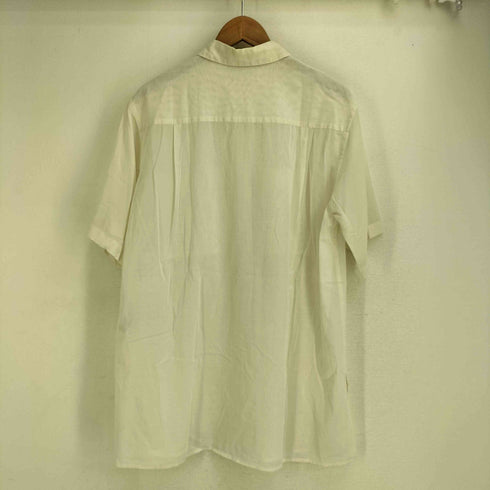 ビューティーアンドユースユナイテッドアローズ BEAUTY & YOUTH UNITED ARROWS シアーポケットワイド5分袖シャツ レディース