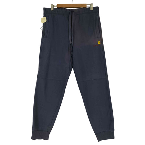カーハートワークインプログレス Carhartt WIP AMERICAN SCRIPT JOGGING PANT メンズ JPN:L