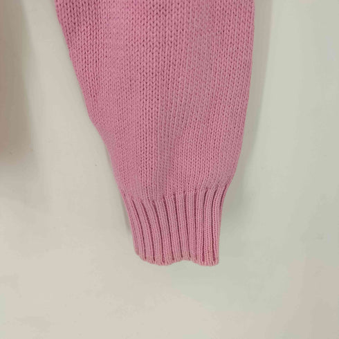 ラルフローレン RALPH LAUREN スモールポニー刺繍 コットンニット レディース import:L