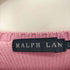 ラルフローレン RALPH LAUREN スモールポニー刺繍 コットンニット レディース import:L