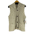 サバイ saby ORIENTAL NECK MESH KNIT VEST メンズ JPN:1
