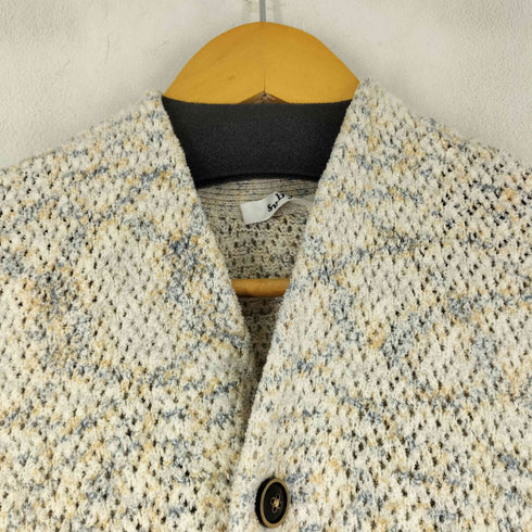 サバイ saby ORIENTAL NECK MESH KNIT VEST メンズ JPN:1