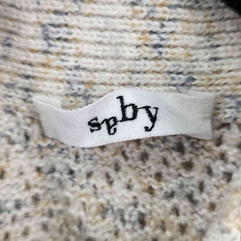 サバイ saby ORIENTAL NECK MESH KNIT VEST メンズ JPN:1