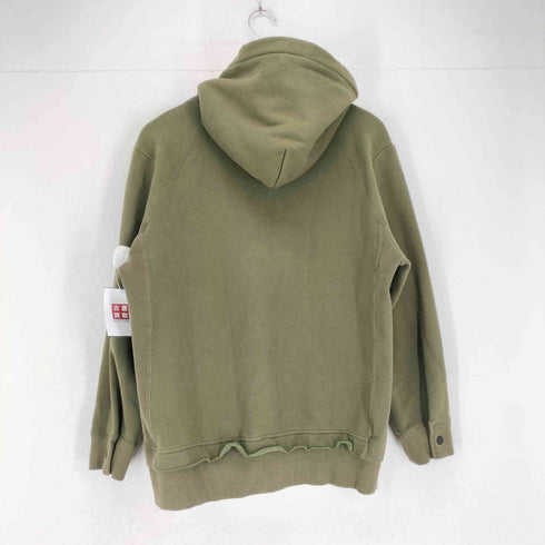 NAPE_ バック刺繍ロゴ ジップアップパーカー メンズ M