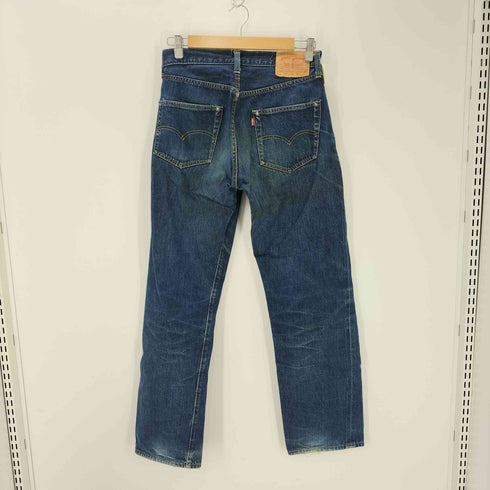 リーバイス Levis 90s 98年製 USA製 ボタン裏555 バレンシア製 501XX BIG E 復刻 ストレートデニムパンツ 濃紺 メンズ 31/36