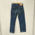 リーバイス Levis 90s 98年製 USA製 ボタン裏555 バレンシア製 501XX BIG E 復刻 ストレートデニムパンツ 濃紺 メンズ 31/36