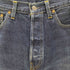 リーバイス Levis 90s 98年製 USA製 ボタン裏555 バレンシア製 501XX BIG E 復刻 ストレートデニムパンツ 濃紺 メンズ 31/36