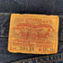 リーバイス Levis 90s 98年製 USA製 ボタン裏555 バレンシア製 501XX BIG E 復刻 ストレートデニムパンツ 濃紺 メンズ 31/36