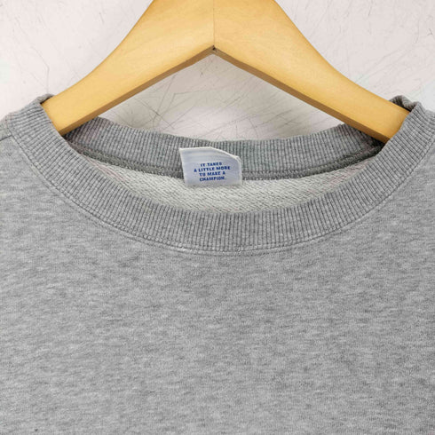チャンピオン Champion 刺繍ロゴ クルーネックスウェット メンズ L