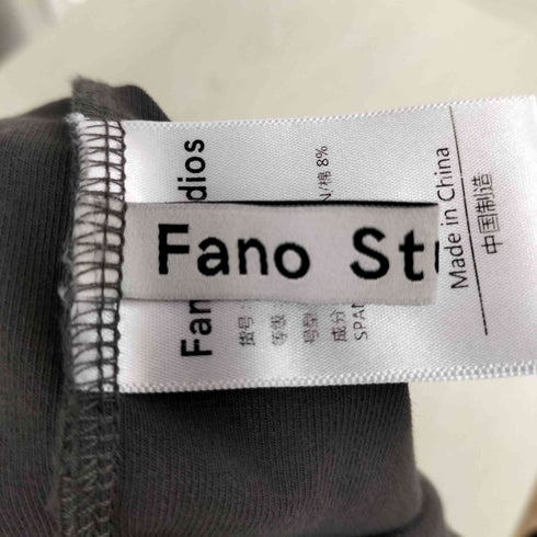 ファノストゥディオズ Fano Studios サイドギャザー ワンピース レディース 160/84A(S)