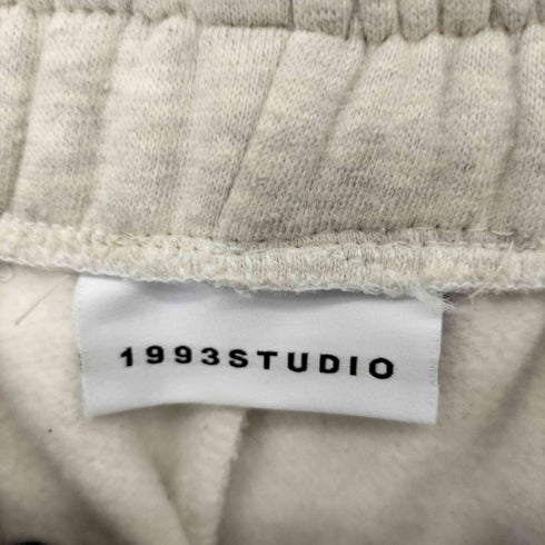 1993 STUDIO チェック切替 スウェットパンツ レディース