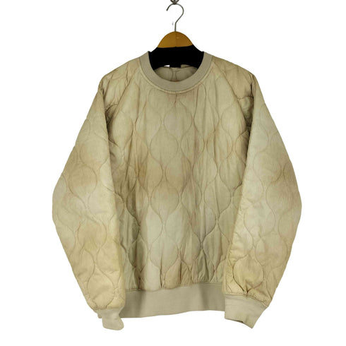 ハフ HUF キルティング スウェット メンズ JPN:XL