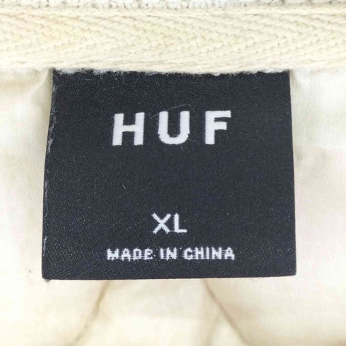 ハフ HUF キルティング スウェット メンズ JPN:XL