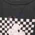 チャンピオン Champion USA製 T1011 チェッカーフラッグ キャラクタープリント Tシャツ メンズ import:L