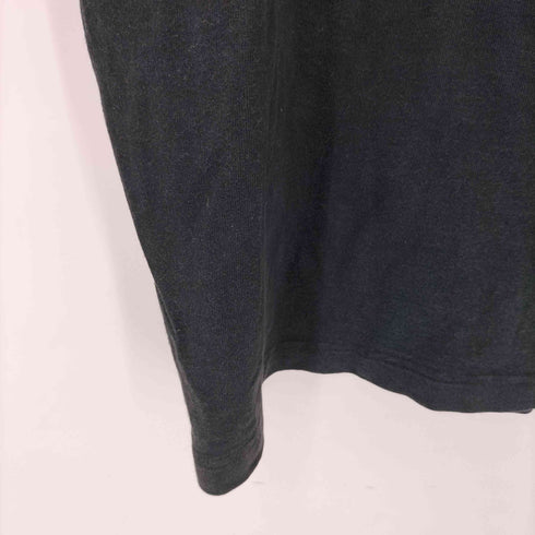 チャンピオン Champion USA製 T1011 チェッカーフラッグ キャラクタープリント Tシャツ メンズ import:L