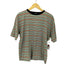 ロクビューティーアンドユースユナイテッドアローズ 6 BEAUTY & YOUTH UNITED ARROWS COTTON MULTI BORDER T-SHIRT レディース