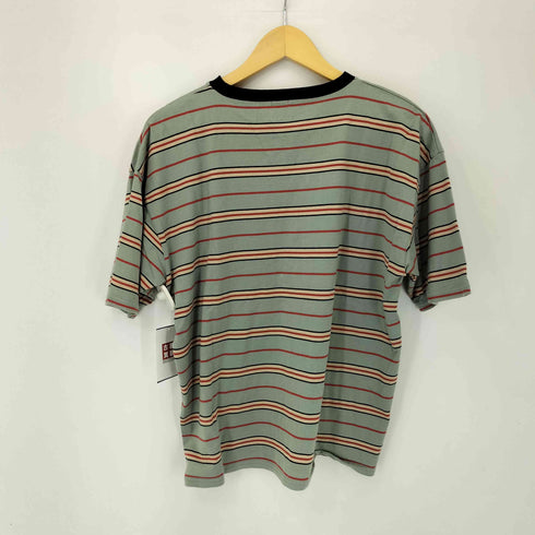 ロクビューティーアンドユースユナイテッドアローズ 6 BEAUTY & YOUTH UNITED ARROWS COTTON MULTI BORDER T-SHIRT レディース