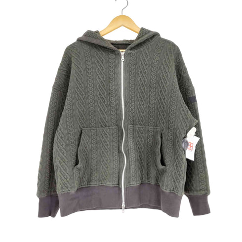 リサウンドクロージング RESOUND CLOTHING ROPE zip loose hoodie メンズ 1