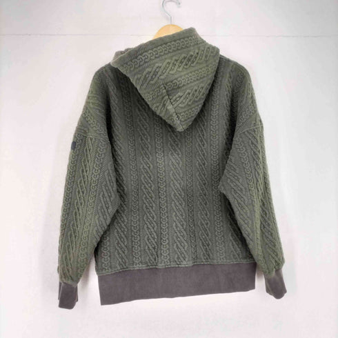 リサウンドクロージング RESOUND CLOTHING ROPE zip loose hoodie メンズ 1