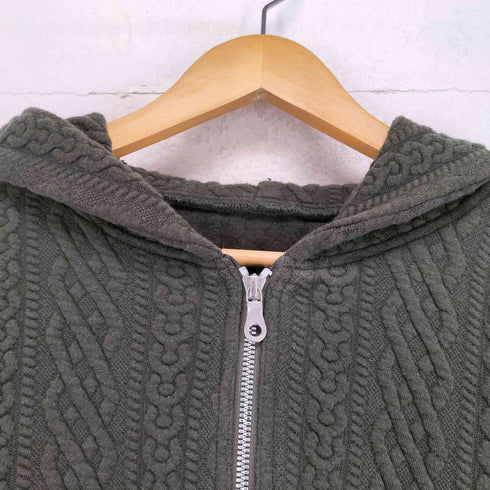 リサウンドクロージング RESOUND CLOTHING ROPE zip loose hoodie メンズ 1