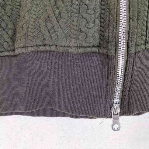 リサウンドクロージング RESOUND CLOTHING ROPE zip loose hoodie メンズ 1