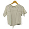 メゾンスペシャル MAISON SPECIAL 22SS 2WAYシャーリングTシャツ レディース FREE