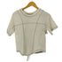メゾンスペシャル MAISON SPECIAL 22SS 2WAYシャーリングTシャツ レディース FREE