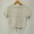 メゾンスペシャル MAISON SPECIAL 22SS 2WAYシャーリングTシャツ レディース FREE