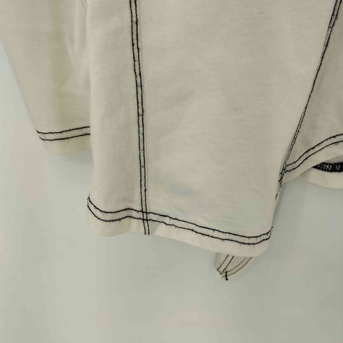 メゾンスペシャル MAISON SPECIAL 22SS 2WAYシャーリングTシャツ レディース FREE