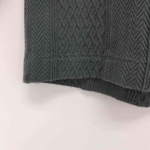 ジャーナルスタンダード JOURNAL STANDARD ジャガードストライプ クルーネック半袖編みTシャツ メンズ JPN:M
