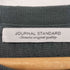 ジャーナルスタンダード JOURNAL STANDARD ジャガードストライプ クルーネック半袖編みTシャツ メンズ JPN:M