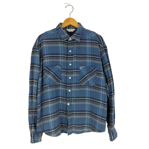 アンユーズド UNUSED Check nel shirts チェック ネルシャツ メンズ JPN:2