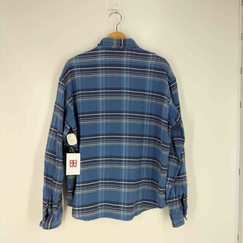 アンユーズド UNUSED Check nel shirts チェック ネルシャツ メンズ JPN:2