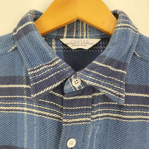 アンユーズド UNUSED Check nel shirts チェック ネルシャツ メンズ JPN:2