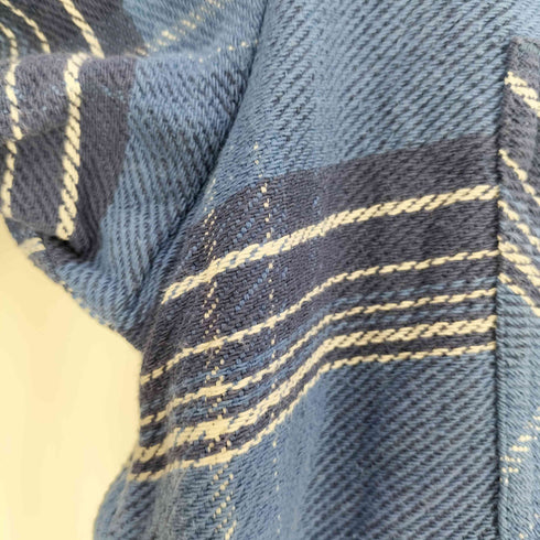 アンユーズド UNUSED Check nel shirts チェック ネルシャツ メンズ JPN:2