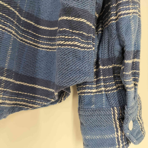アンユーズド UNUSED Check nel shirts チェック ネルシャツ メンズ JPN:2