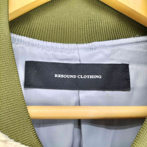 リサウンドクロージング RESOUND CLOTHING DAVID JACKET メンズ 1