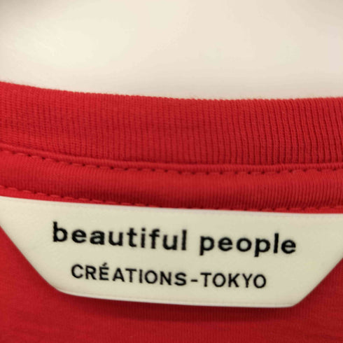 ビューティフルピープル beautiful people チャリティーCOVID-19 キッズTシャツ レディース 160