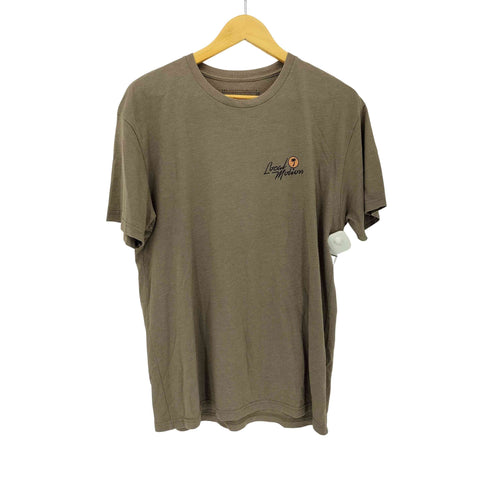 ローカルモーション local motion 両面プリント Tシャツ メンズ import:L